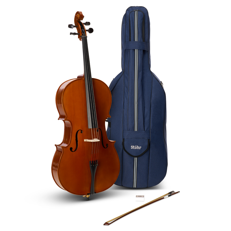 Glasser 403SH-3/4 Horse Hair Cello Bow - 3/4 Size For Student Cellists
