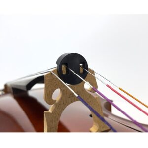 Stohr Tourte Round Cello mute Black